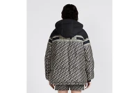 Reversible Long Puffer Jacket