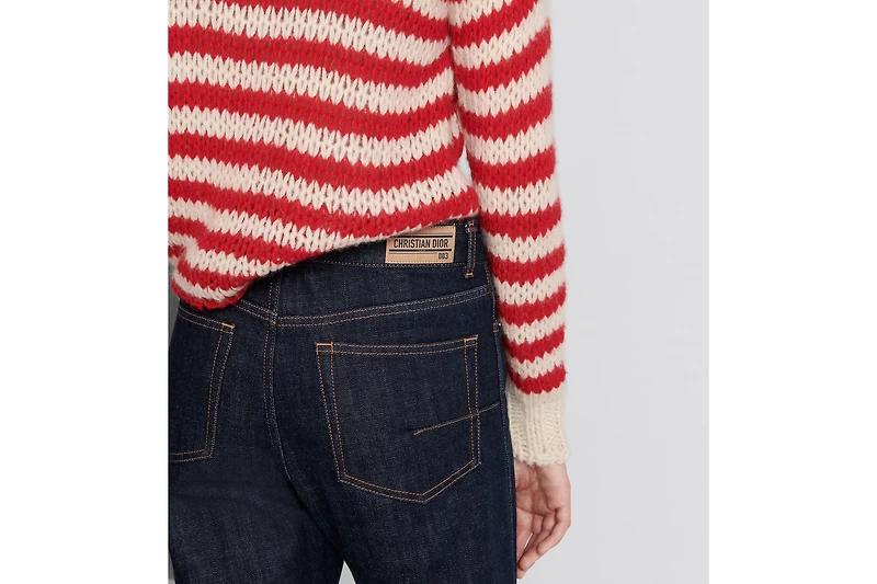 Dior 8 Cropped Regular-Fit Jeans, D03