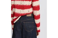 Dior 8 Flared Cropped Jeans, D07