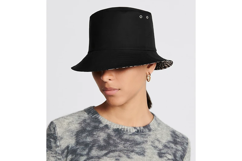 Reversible Teddy-D Small Brim Bucket Hat