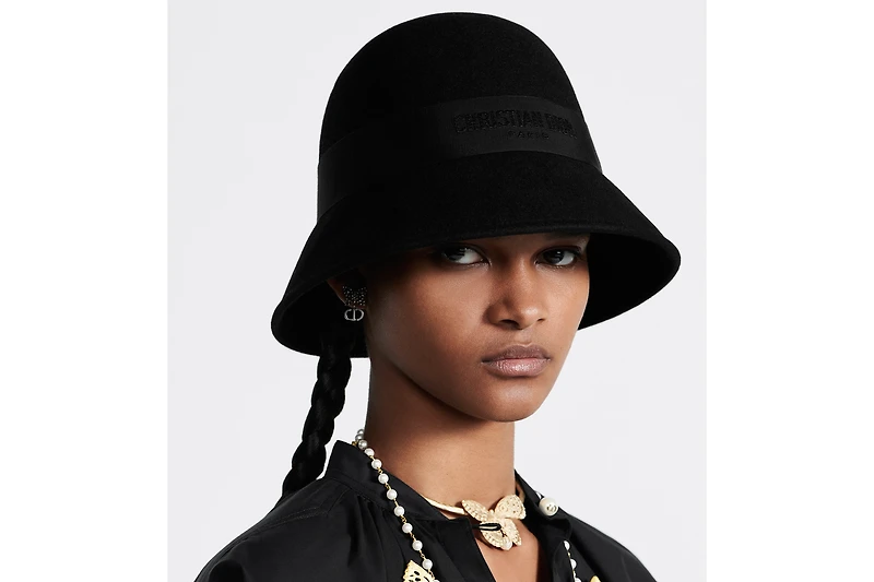 D-Tulipe Small Brim Cloche