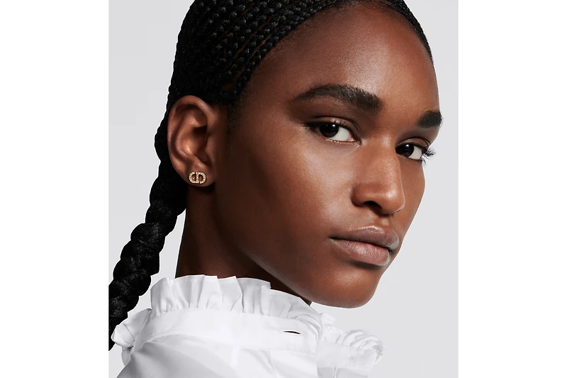 Petit CD Mini Stud Earrings