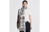 Toile de Jouy Sauvage Scarf