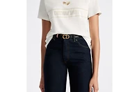 Reversible Saddle Belt