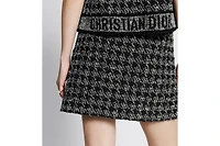 Flared Miniskirt
