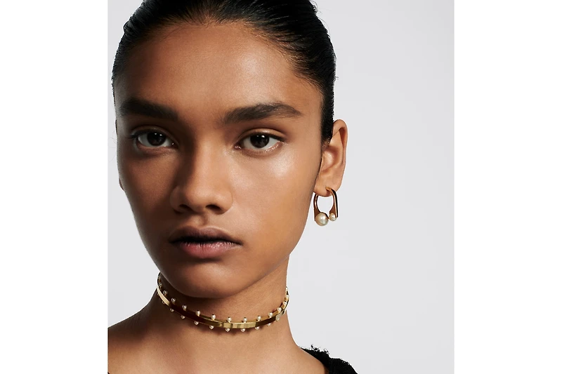 Medium Dior Tribales New Look Earrings