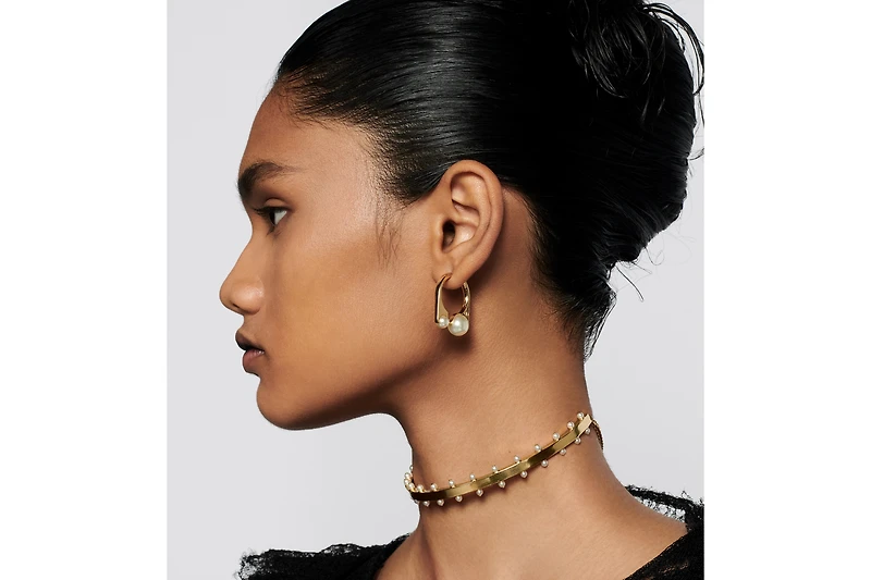Medium Dior Tribales New Look Earrings