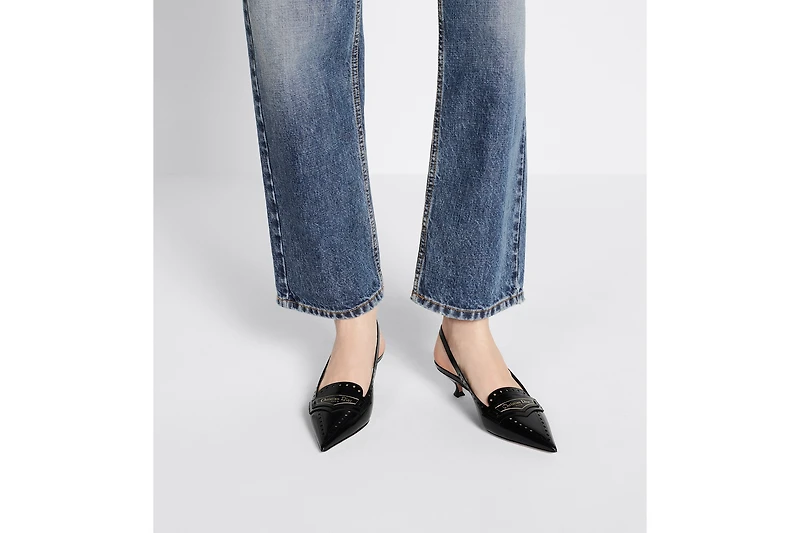 Dior Boy Slingback Pump