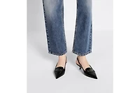 Dior Boy Slingback Pump