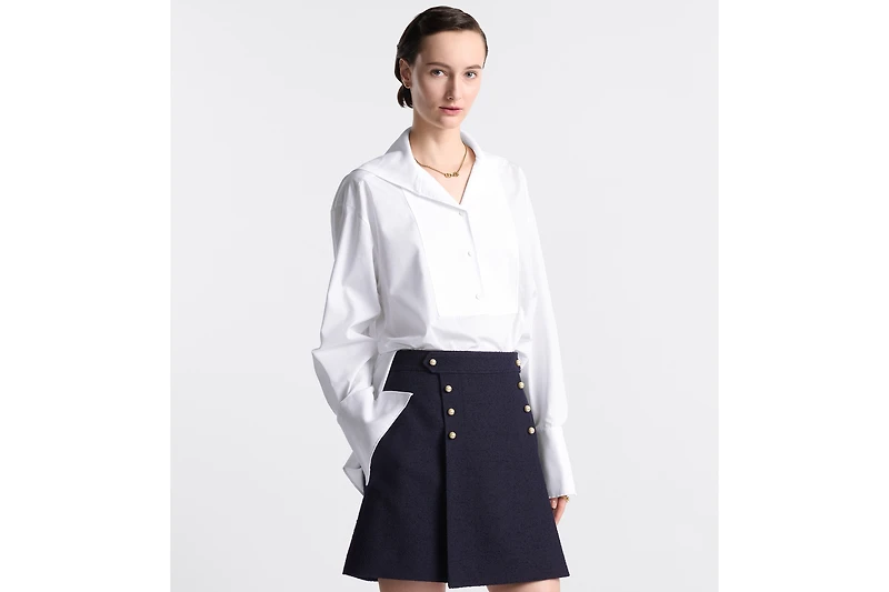 Blouse with Sailor Collar