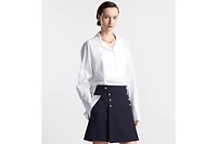 Blouse with Sailor Collar