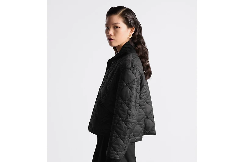 Macrocannage Bomber Jacket