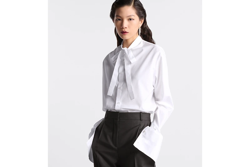 Ascot Blouse