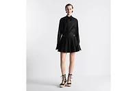Pleated Miniskirt