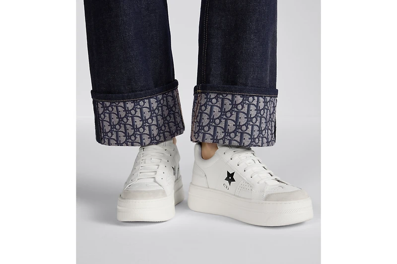 Dior Star Platform Sneaker