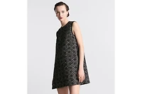 Macrocannage Sleeveless Tunic