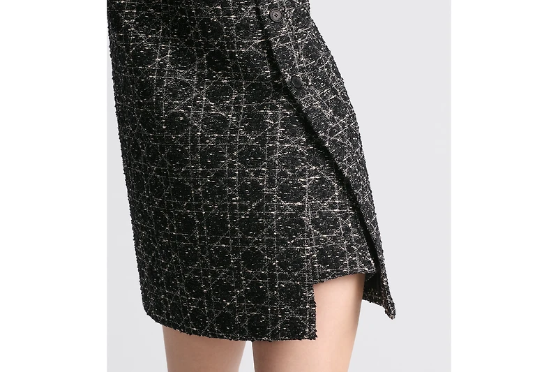 Macrocannage Sleeveless Tunic