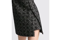 Macrocannage Sleeveless Tunic