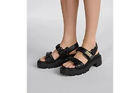 Dioract Platform Sandal