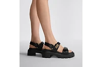 Dioract Platform Sandal