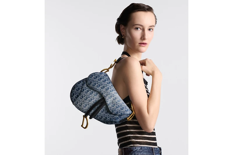 Saddle Bag with Strap