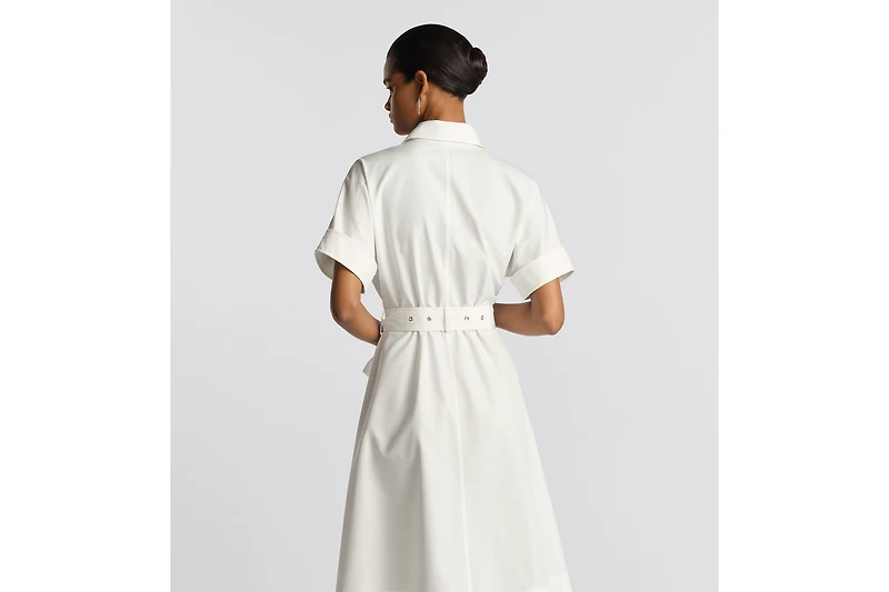 Belted Shirtdress