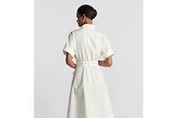 Belted Shirtdress