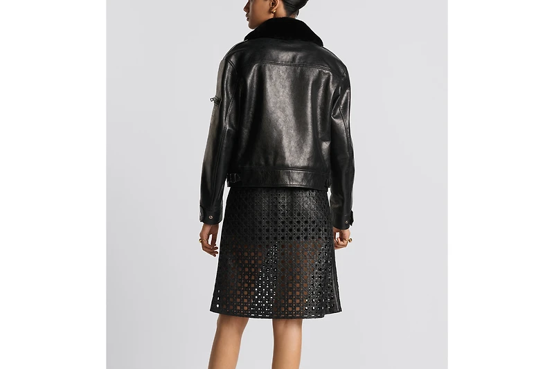 Macrocannage Skirt