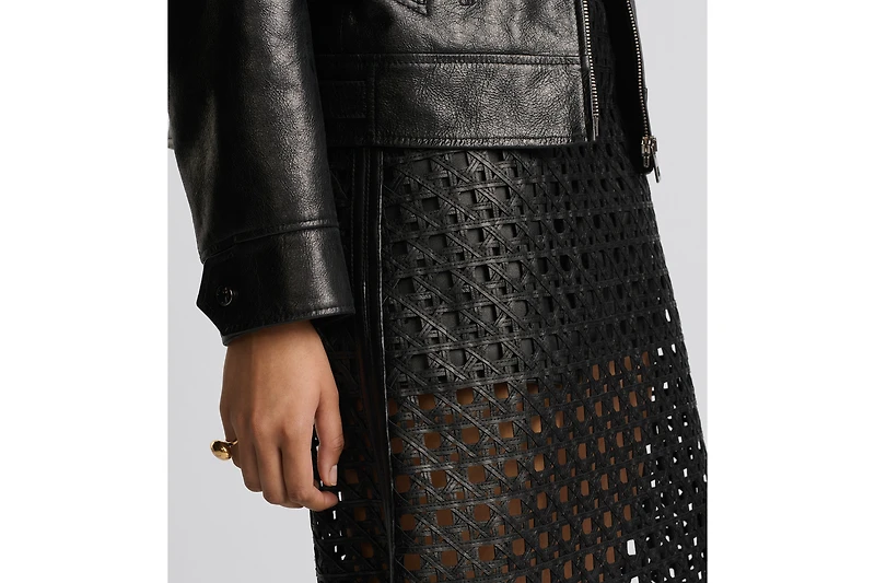 Macrocannage Skirt