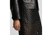 Macrocannage Skirt