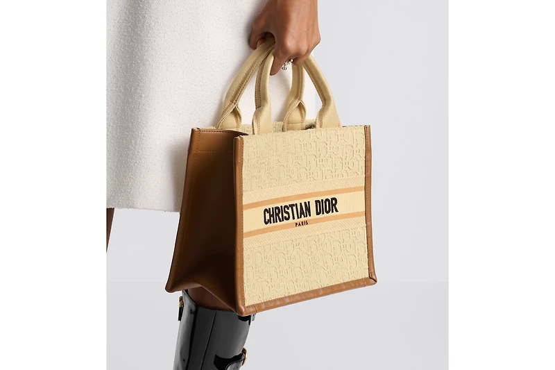 Small Dior Book Tote