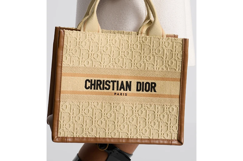 Small Dior Book Tote