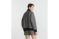 Padded Bomber Jacket