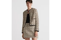Cannage Cropped Jacket