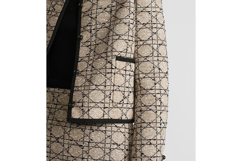 Cannage Cropped Jacket