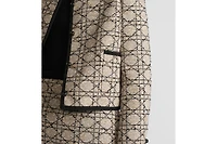 Cannage Cropped Jacket