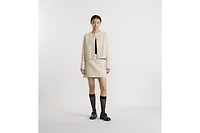 Dior Or Macrocannage Miniskirt
