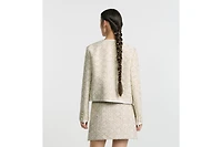 Dior Or Macrocannage Miniskirt