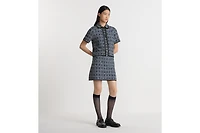 Cannage Miniskirt