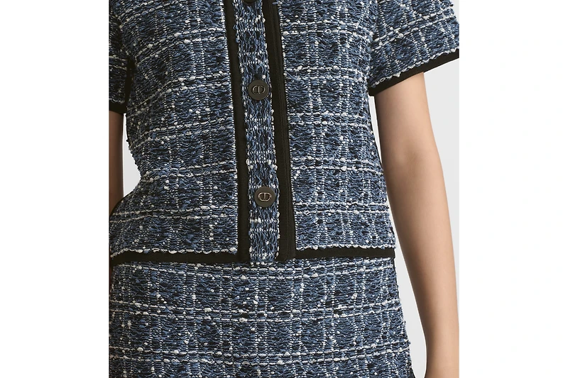 Short-Sleeved Cannage Jacket