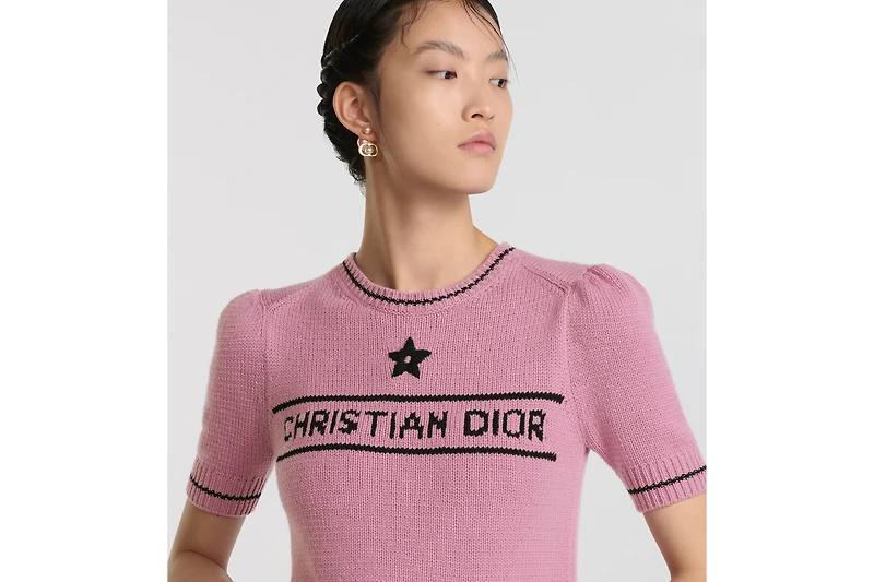 Short-Sleeved Sweater