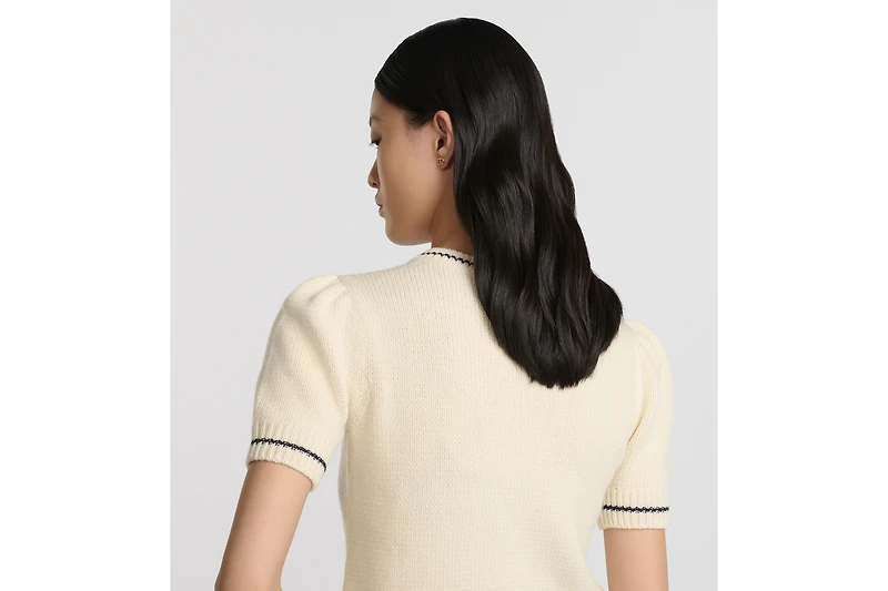 Short-Sleeved Sweater