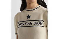 Short-Sleeved Sweater