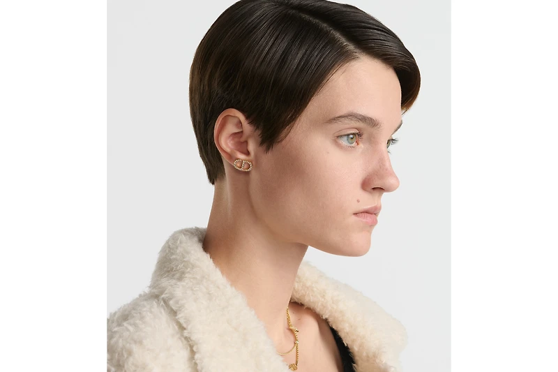 Petit CD Stud Earrings