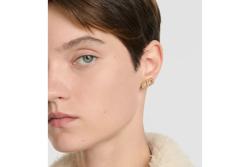 Petit CD Stud Earrings