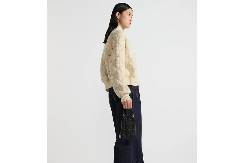 Lady Dior Call'in Dior Phone Holder