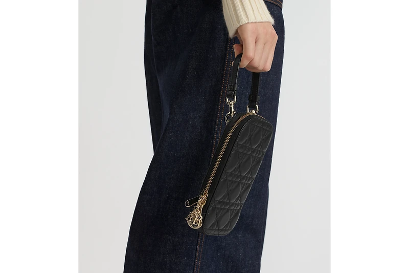 Lady Dior Call'in Dior Phone Holder