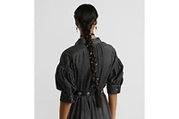 Flared Mid-Length Dress