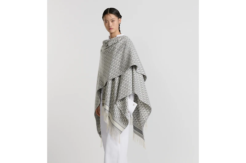 Dior Oblique Poncho