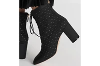 Naughtily-D Heeled Ankle Boot